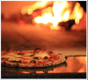 定番のピッツァ